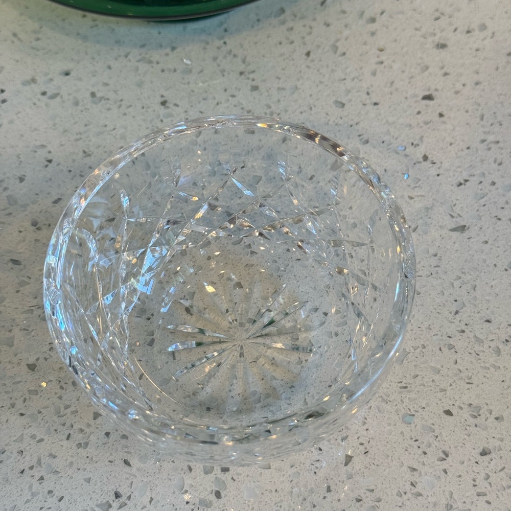 Waterford Lismore Crystal Finger / Dessert Bowl EUC - Picture 6 of 6